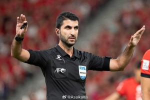 亚冠二级联赛国安vs麦克阿瑟裁判组信息：黎巴嫩裁判组执法