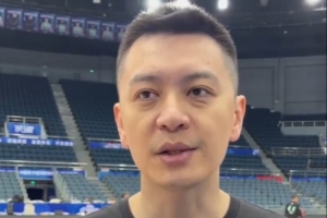 杨鸣：对天津我们外援不占优势 战斗属性是我们缩小差距重要手段