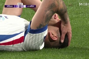 申花这球可惜了❗️吴曦手术刀直塞，路易斯单刀不进