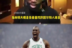 杰伦·布朗：加内特是我最喜欢的凯尔特人！登场打球就像上战场！